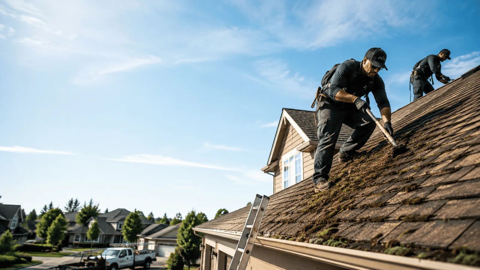 Roof Moss Removal in Mount Olive, MS near me